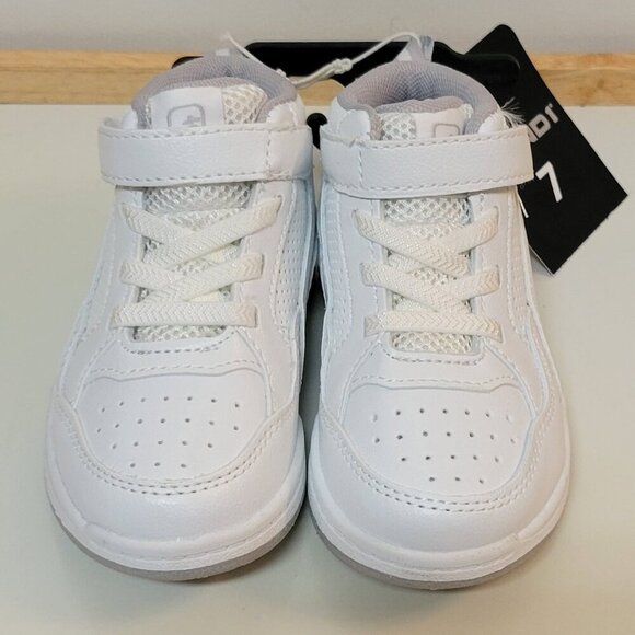 NEW AND1 Boys Court High Top Basketball Sneakers - White Shoes - Picture 3 of 11